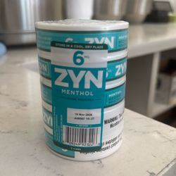 Zyn Menthol 