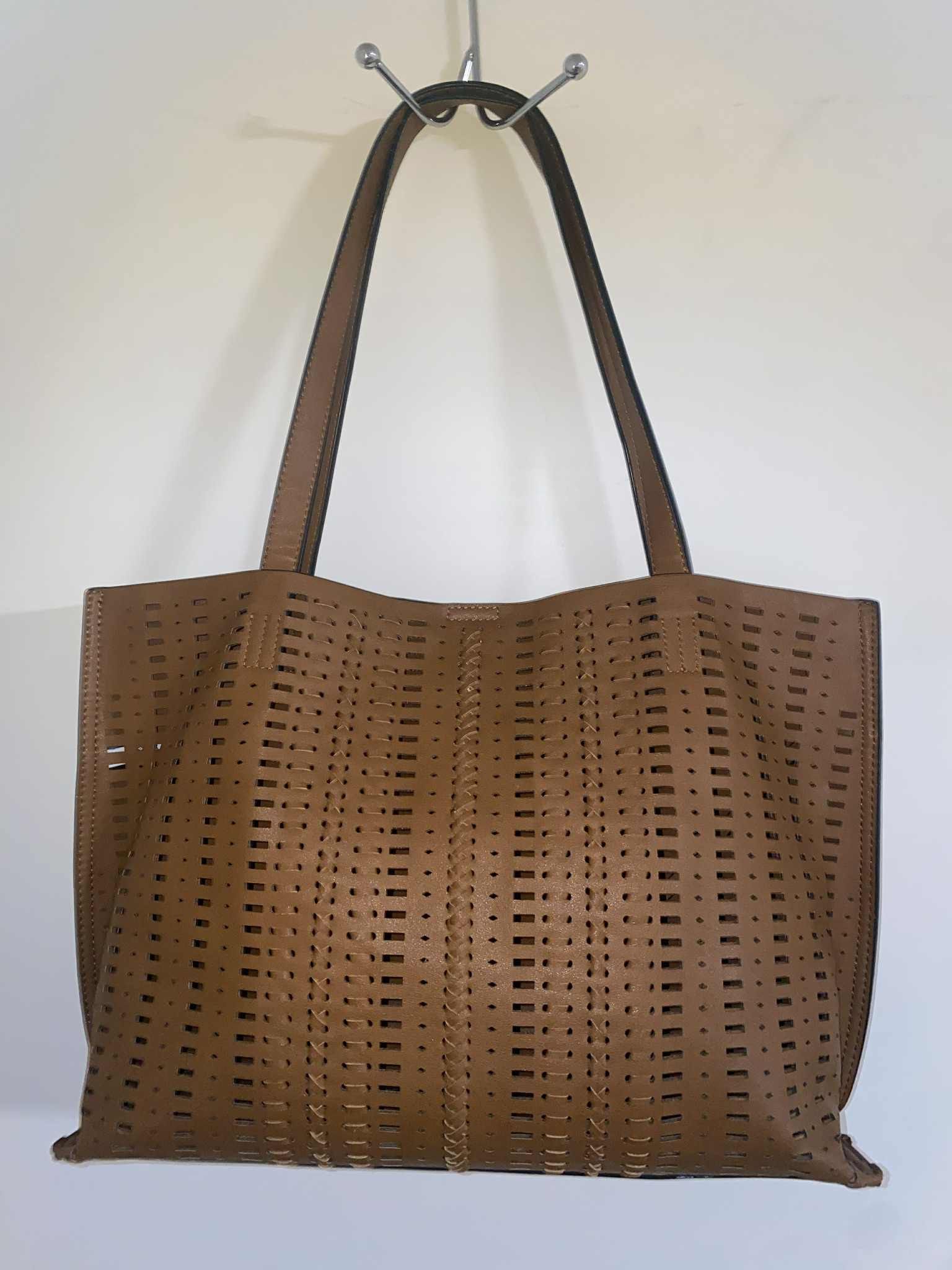 Phase3 Perforated Tote Bag /Purse