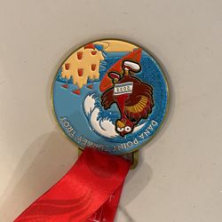 2023 Dana Point Turkey Trot Medal