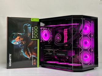 🦊  FOX 20 🦊  3 MONTHS NO INTEREST 🦊  AMD RYZEN 7-9800X3D | 32 GB RAM | RTX 5090 | 2 TB SSD.