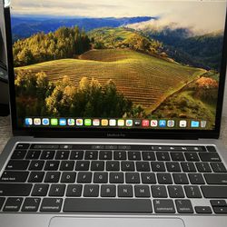 2020 MacBook Pro 13" A2289 Intel i5 1.4GHz cpu 256GB SSD