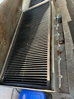 Free gas grill