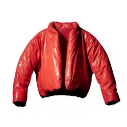 Yeezy Gap Round Jacket Red Men’s Large