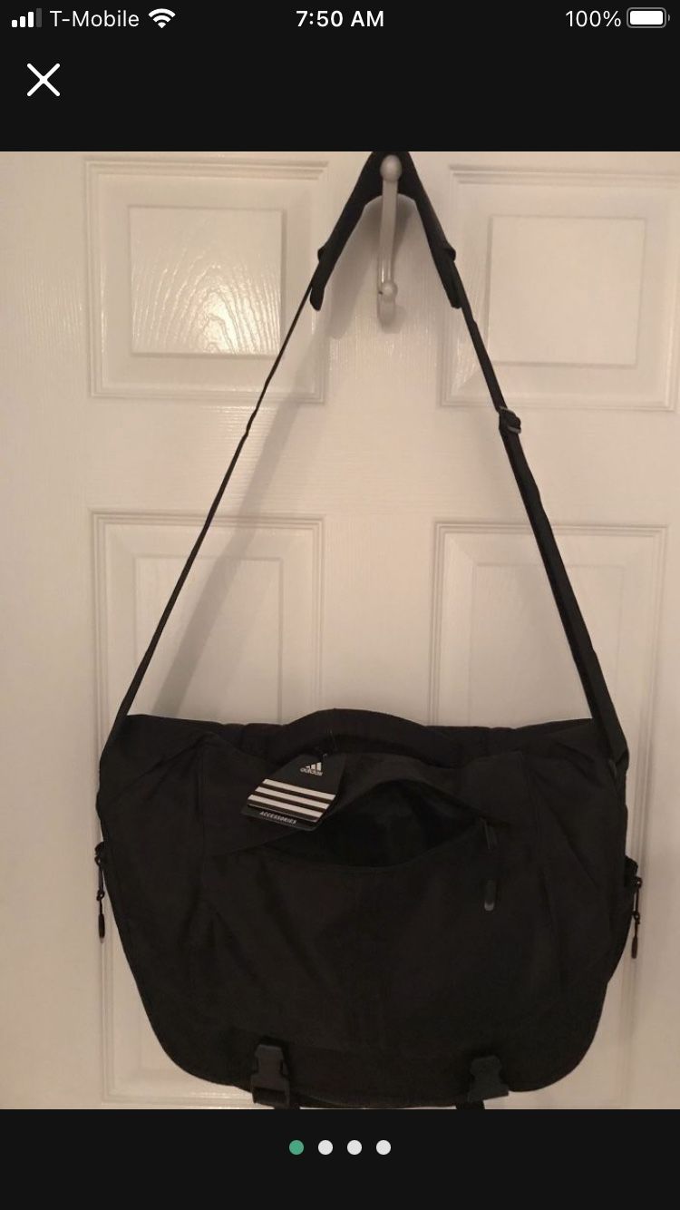 Adidas Messenger Bag- New