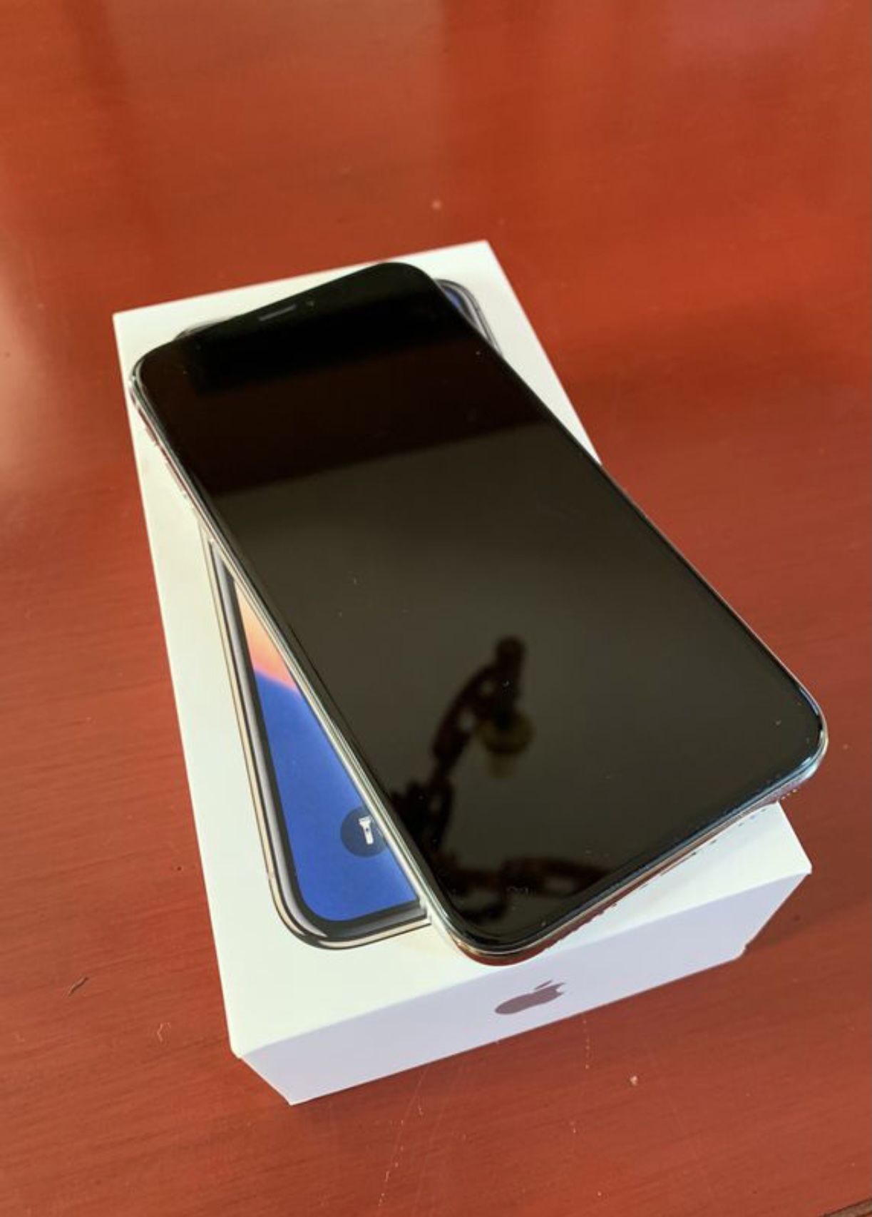 iPhone X- 64G- Black- Good Condition-Unlocked