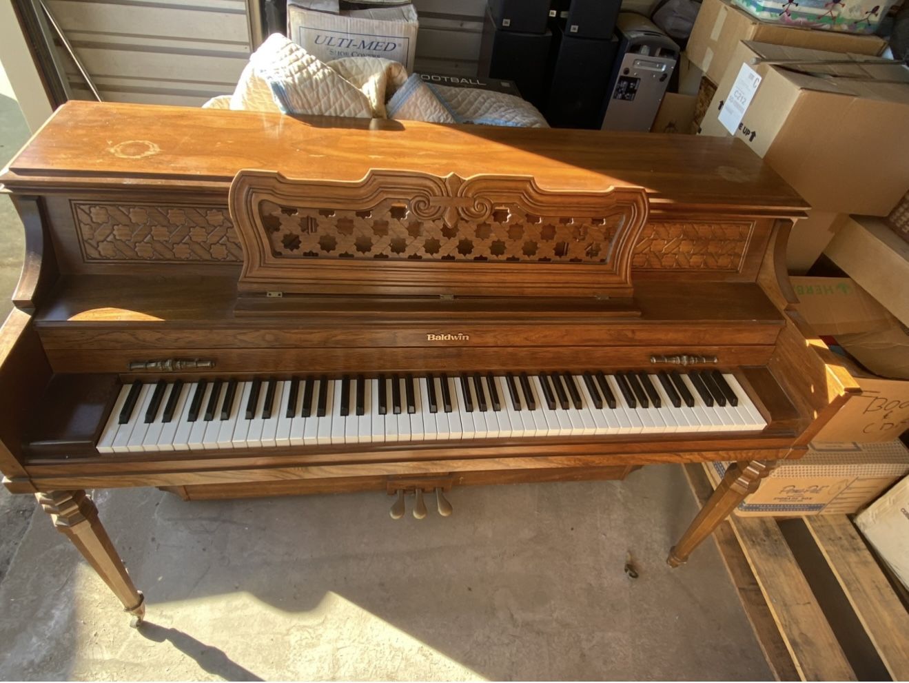 Beautiful Baldwin Piano