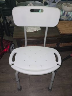 Shower chairs and bed side toilet