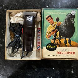Dog Shaving Machine Like New In Box