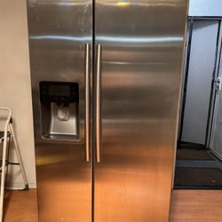 Samsung 2 Door Refrigerator Stainless Steel 