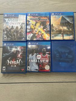 PlayStation 4 Games