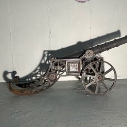 Raw iron cannon