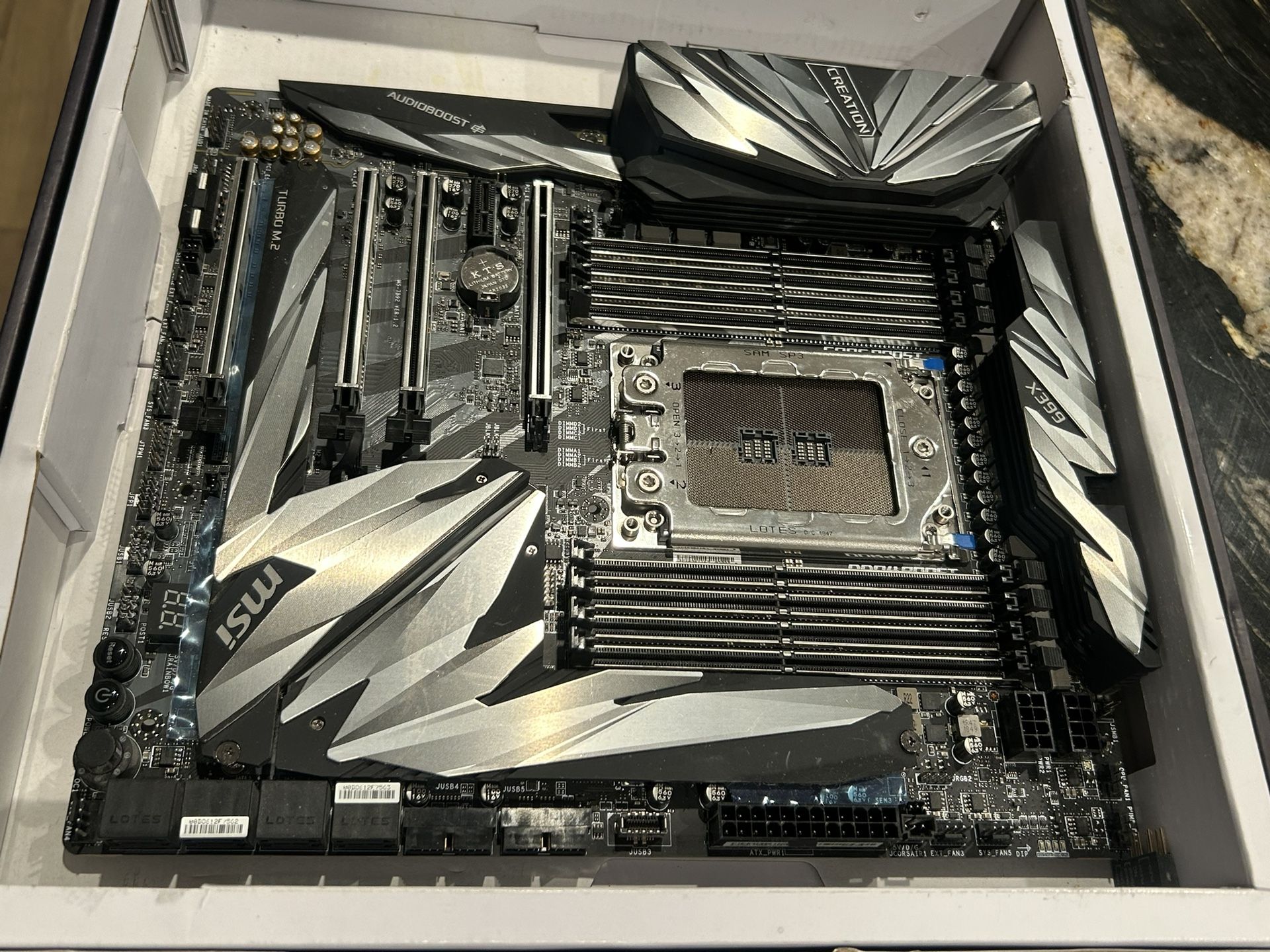 Ws Wrx80e Sage Se Amd Wrx80 Motherboard Amd Threadripper Wrx80