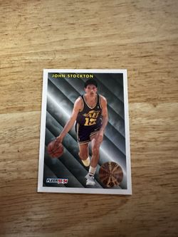 John Stockton FLEER 93-94