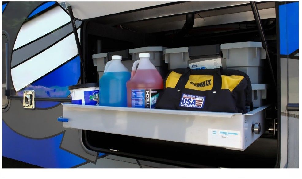Motorhome Storage Slide