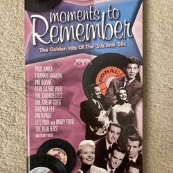 Moments To Remember, Like New 3CDs Set
