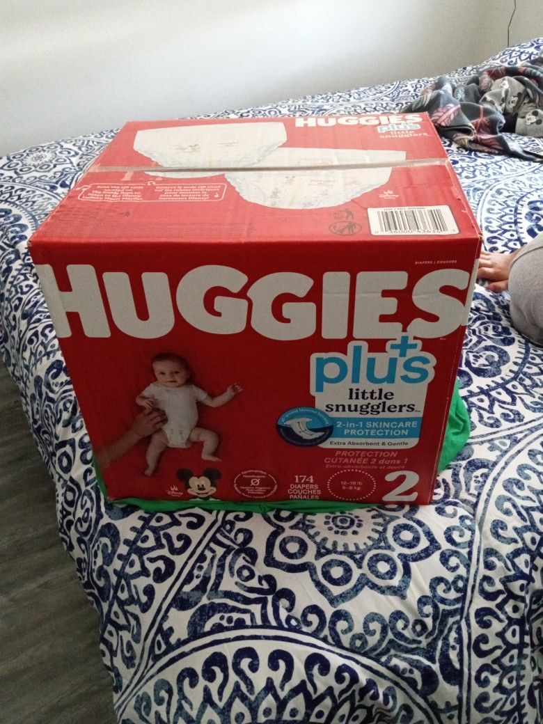 Huggies Diapers