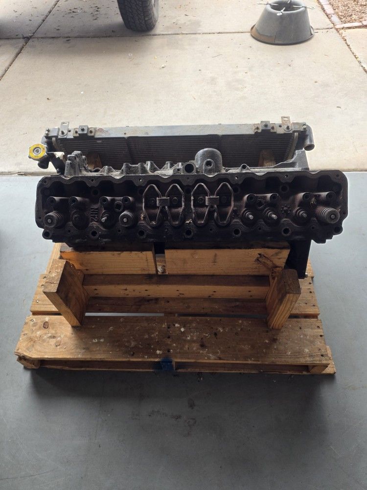 Engine Removal