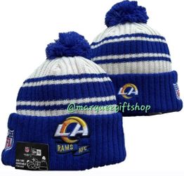 Los Angeles Rams New Era Beanie 