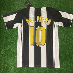 Juventus Home Jersey 04/05 Del Piero