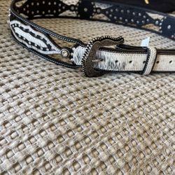 Women Leather Belt 