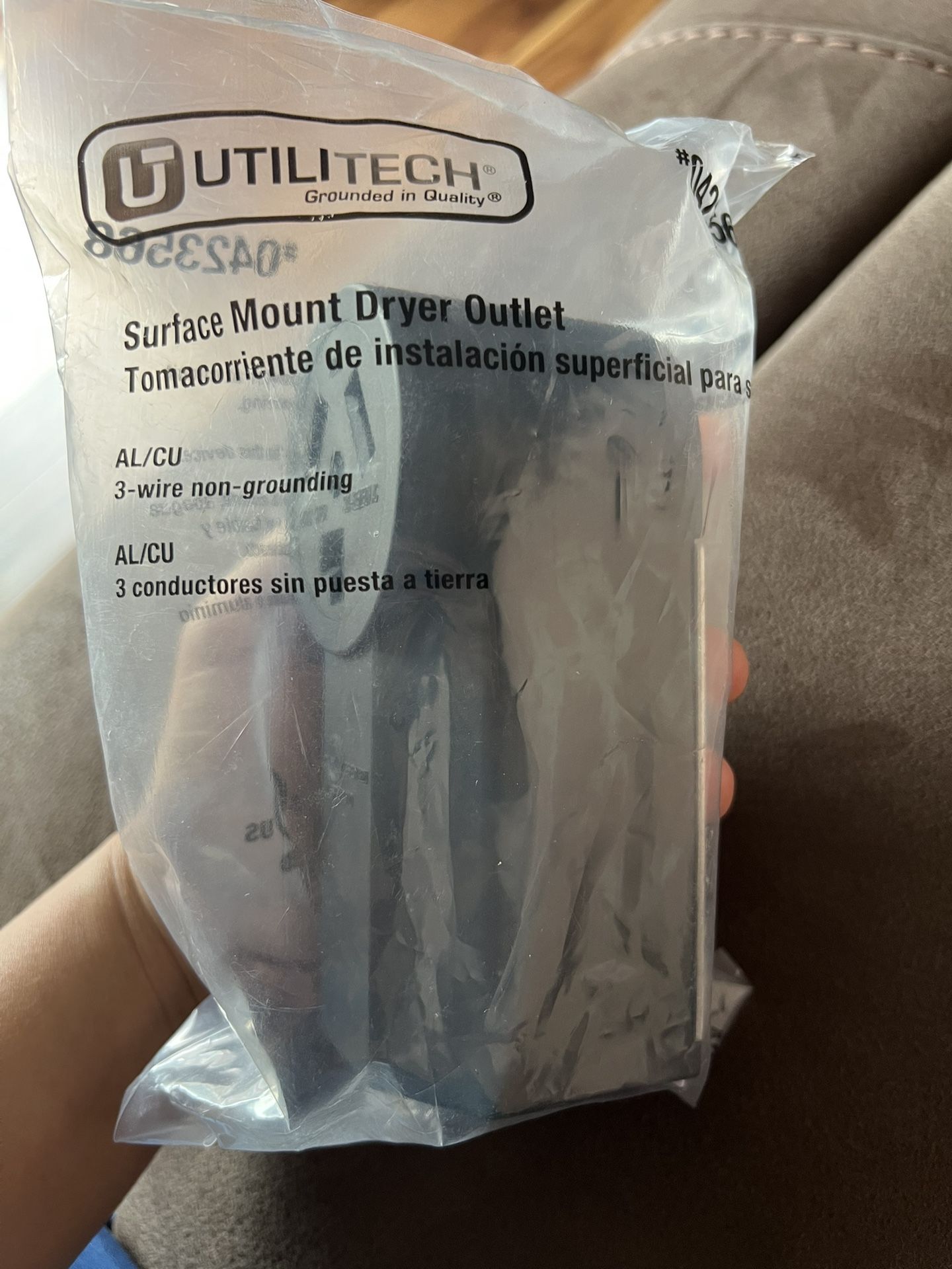 Surface Mount Dryer Outlet