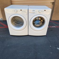 Whirlpool Front Load Washer Gas Dryer 