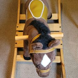 Child's Rocking Horse