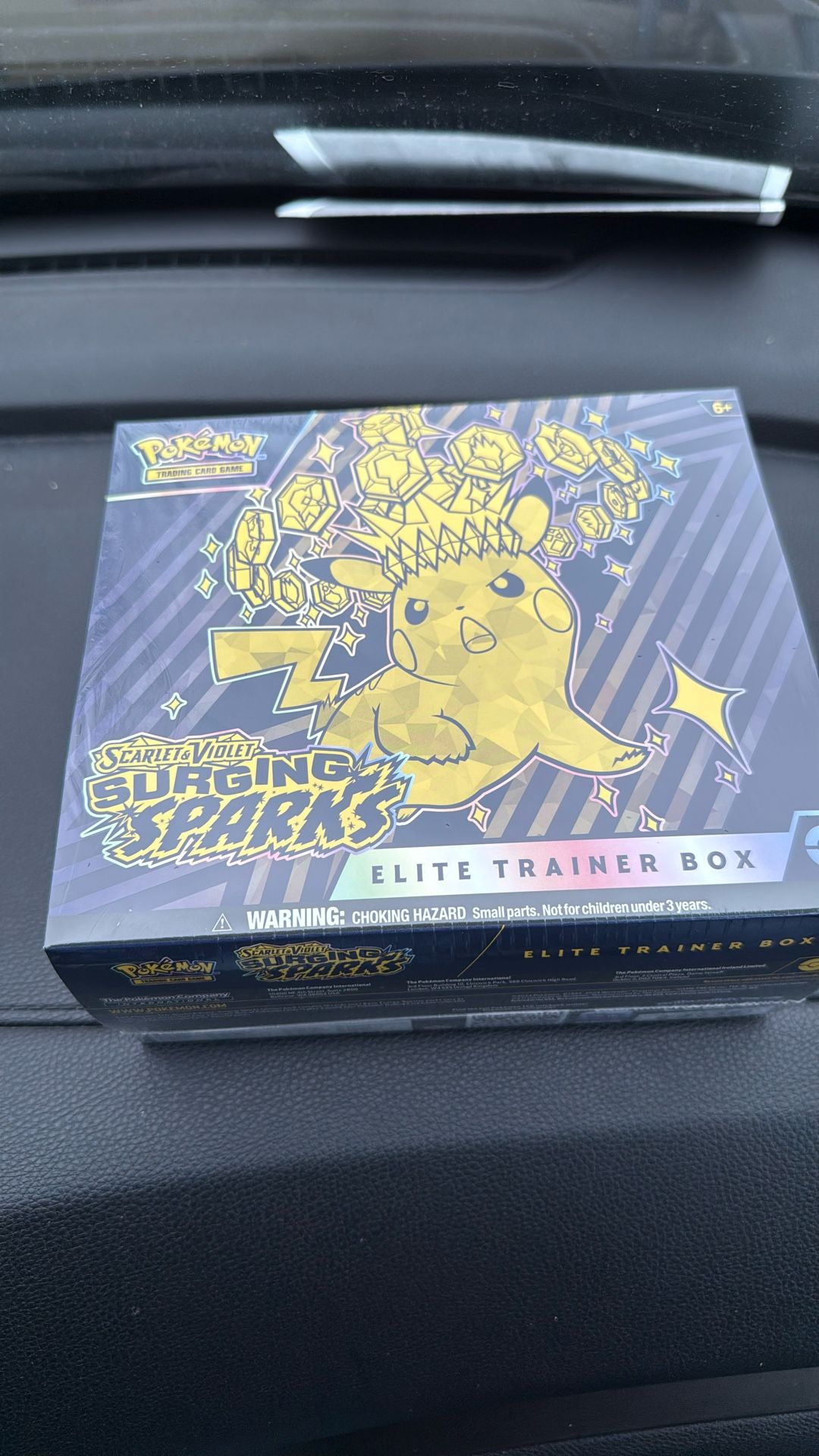 Scarlet And Violet Surging Sparks