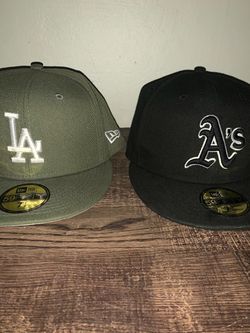 New Era 59FIFTY MLB Hats - LA Dodgers & Oakland A's