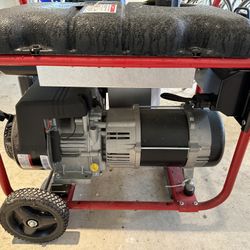 Troy Bilt Generator 