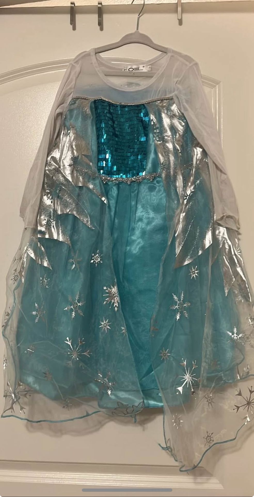 Princess Elsa Dress size 4/5