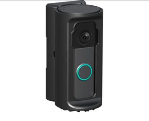 360° Anti-Theft Doorbell Mount for Ring Battery Doorbell/Plus/Pro 2026
Fits Ring Battery Doorbell, Battery Doorbell Plus & Pro (2026); no-drill or scr