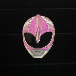 Pink Power Ranger Enamel Pin