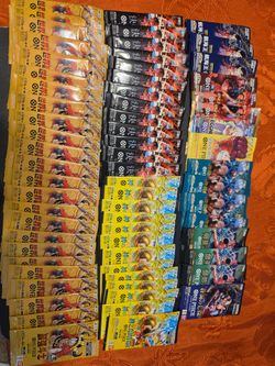 $4 One Piece Booster Packs