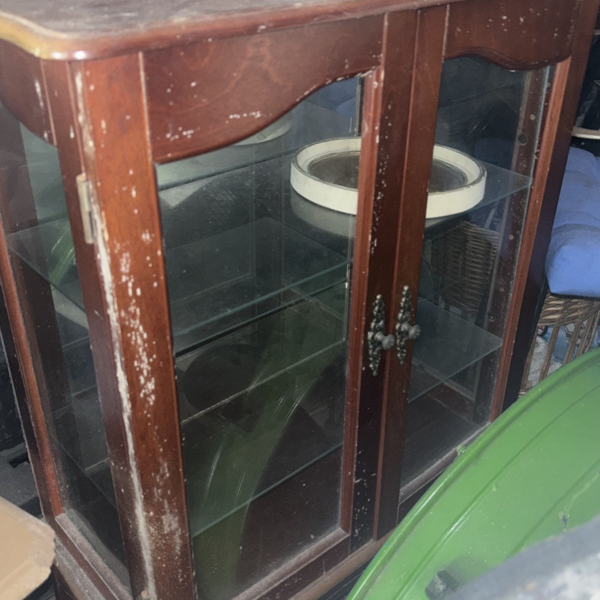 Antiques Mall, China Cabinet