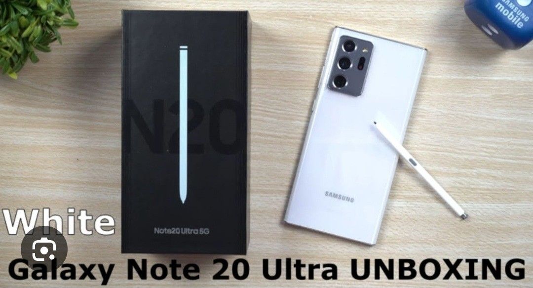 Samsung Galaxy Note 20 Ultra 5G  Unlock country in the world
