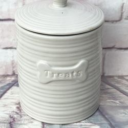 Ceramic Treat Jar 