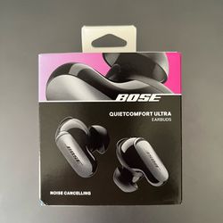 [UNOPENED] Bose Quietcomfort Ultra Earbuds