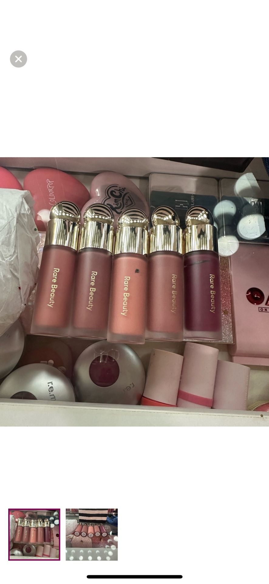 Rare beauty Liquid Blush Bundle