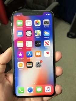 iPhone X ATT / Cricket / H20 / SimpleMobile