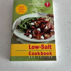 American Heart Association Low Salt Cookbook