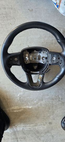 Dodge challenger steering wheel oem
