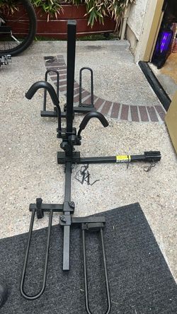Bike Rack trailer hitch mount