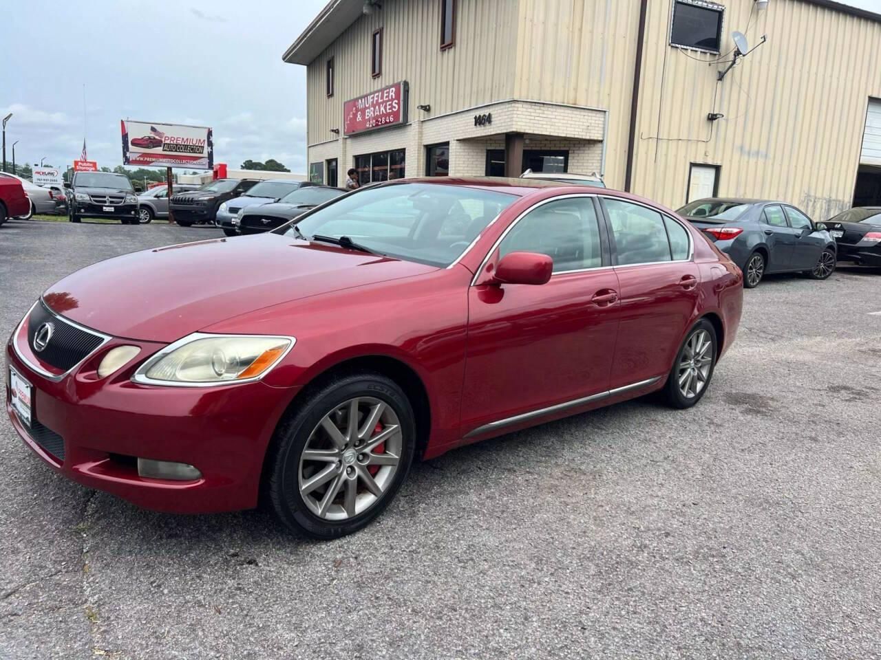 2007 Lexus GS 350