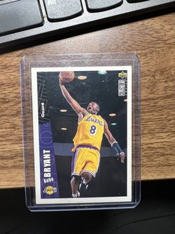 95-96 Upper Deck Collectors Choice #267 Kobe Bryant 