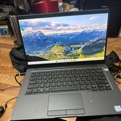 fast upgraded core i7 16gb ram 512gb ssd full HD display win11 pro dell latitude