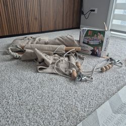 Children's Swing + Play Pool