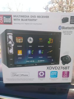 Car Dual touchscreen double din