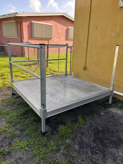 Ramp Front or Back Porch Aluminum