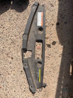 2013 Nissan Altima OEM Radiator support cover part